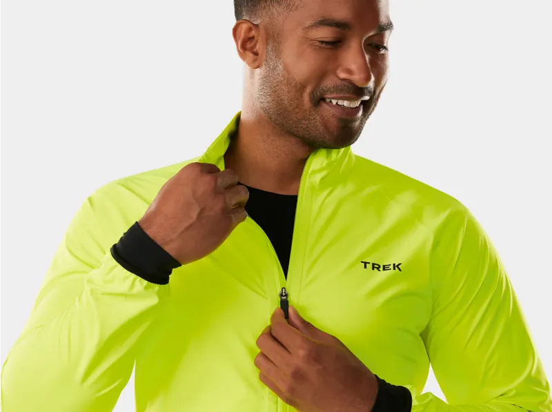 Trek Circuit Rain Cycling Jacket in Yellow-2